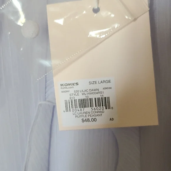 LC Ruffle Long Sleeve - Picture 5 of 5